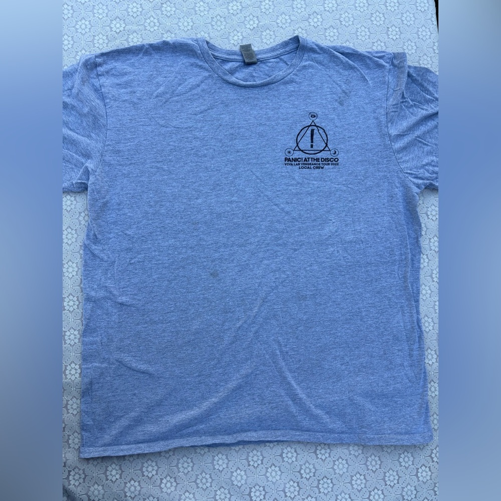 Panic! At The Disco “Viva Las Vengence Tour” 2022 Local Crew T Shirt
